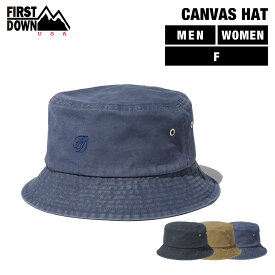 【公式】 ファーストダウン USA キャンバスハット | CANVAS HAT メンズ レディース 25ss SPRING
