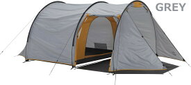 【正規代理店】 robson-3 G351007 広い居住スペースがある3人用のトンネルテント GRAND CANYON アウトドア キャンプ グランドキャニオン オリーブ グレー トレッキング ハイキング ファミリーキャンピング 2か所の入り口 ノルディスク NORDISK