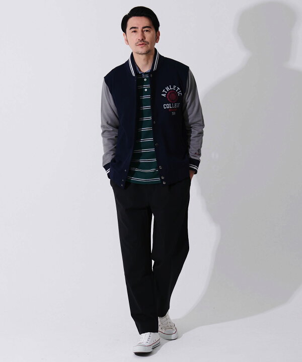 楽天市場】USAコットンスタジャン【Henry Cotton