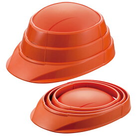 [7月はポイント10倍/要エントリー]オサメット OSAMET 防災用ヘルメット　地震　火事　防災用品 防災グッズ 防災セット コンパクト 国産　折りたたみ　 収縮式　A4サイズの折りたたみ式（蛇腹式）　KAGA　加賀産業　避難用品　防災
