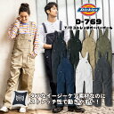 [7月はポイント10倍/要エントリー]Dickies D-769 ディッキーズ つなぎ 日本規格 オーバーオール サロペット ツナギ 作業服 メンズ レディース ストレッチ 春夏 秋冬 アウトドア DIYガーデニング 農作業 おしゃれ かっこいい cc-d769