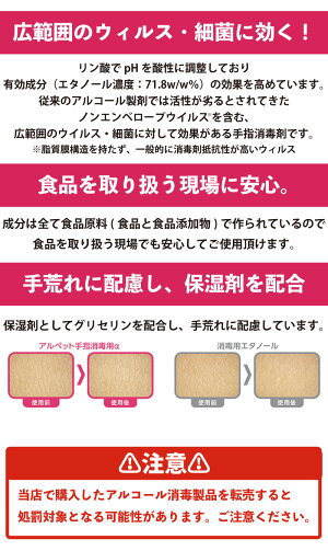 サラヤアルペット手指消毒用α(アルファ)1L噴射ポンプ付手指消毒用アルコールスプレー日本製エタノール