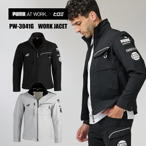 [5�����̓G���g���[�Ń|�C���g10�{]PUMA×�q���~ �R���{ PW-3041G�@���[�N�W���P�b�g�@�v�[�} ��ƕ� ��ƒ� ���ʌ��� �H�~ �V�� PUMA �X�g���b�` �����Y�@�A�E�^�[�@�W���P�b�g