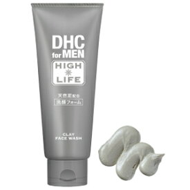 DHC クレイフェースウォッシュ 100g DHC for MEN 男性 フェイスケア 洗顔フォーム