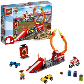 【ラッピング不可】レゴ トイ・ストーリー4 10767 デューク・カブーンのスタントショー LEGO ディズニー ブロック おもちゃ 女の子 男の子