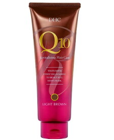 DHC Q10 プレミアムカラートリートメント ライトブラウン 235g ヘアカラー 白髪染め 白髪用カラートリートメント