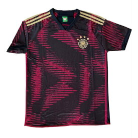 ドイツ代表 アウェイ 22/23 海外 サッカー レプリカ ユニフォーム トップス T シャツ 半袖「非公式」