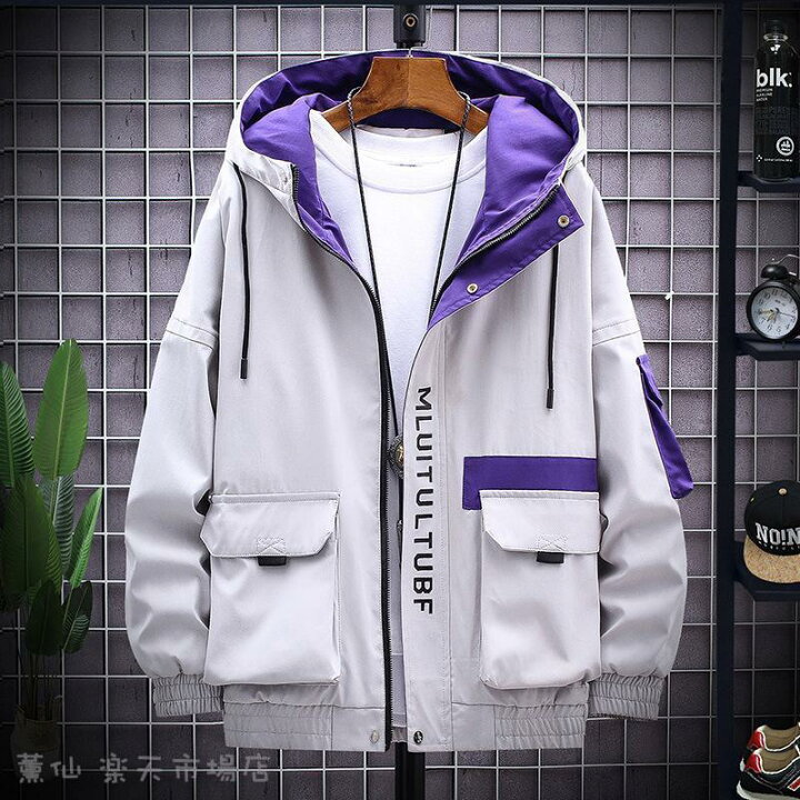 楽天市場】マウンテンパーカー メンズ ジャケット 春服 ジャンパー 