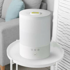 超音波加湿器 上部給水式 次亜水対応アロマ超音波式加湿器 アイリス 次亜塩素酸 次亜塩素酸水 対応 アロマ対応 超音波噴霧器 バイバイ菌を10倍希釈で99.94％除菌上から給水 乾燥 花粉 ウイルス カビ 細菌 除菌消臭 次亜塩素酸水対応 の カビない加湿器