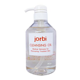 ジョルビ クレンジング オイル 490ml[ ジョルビ クレンジング オイル jorbi ピーリング前 ピーリング後 ケミカルピーリング]【オススメ】