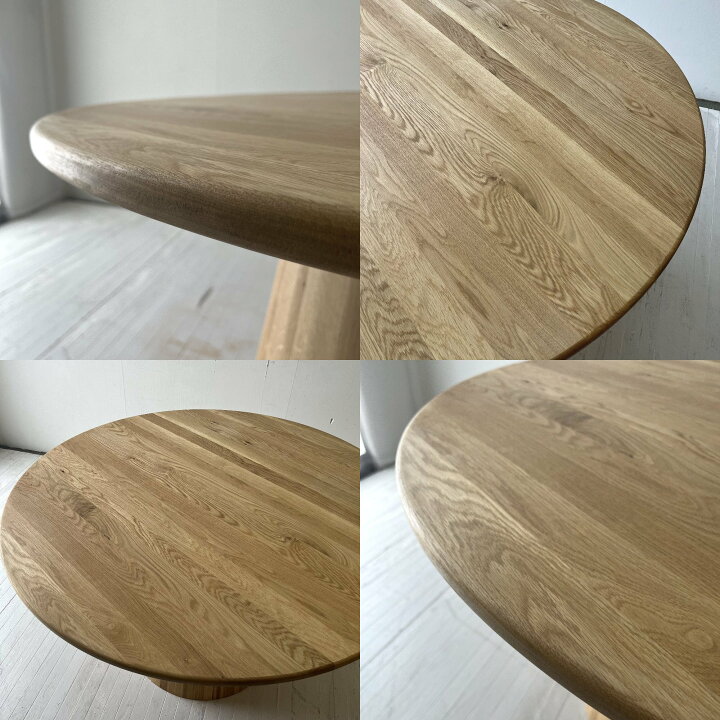 楽天市場】【NORTE待望の無垢オイル仕上の丸テーブルシリーズ】ROUND 