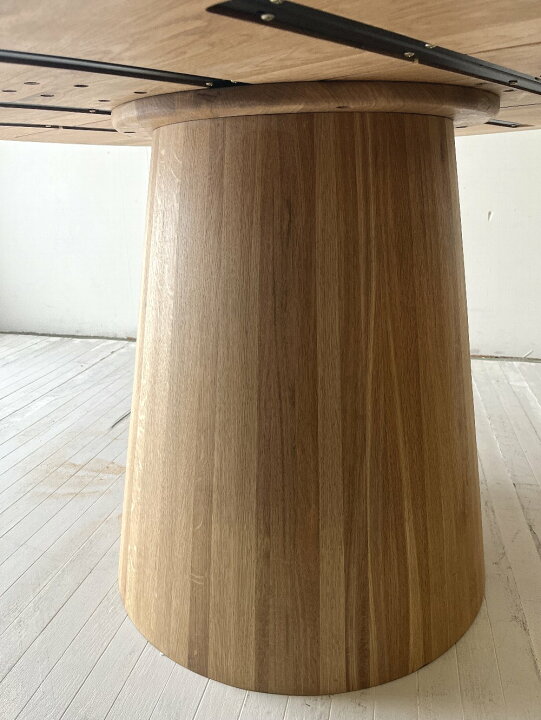 楽天市場】【NORTE待望の無垢オイル仕上の丸テーブルシリーズ】ROUND 