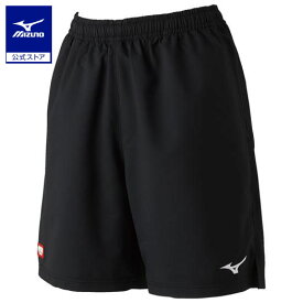 卓球 ゲームパンツ ミズノ 公式 MIZUNO パンツ 日本卓球協会公認商品 レディース ブラック クリアランス