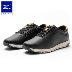 ミズノ公式 ユウドウ ウォーキングシューズ レディース ブラック クリアランス