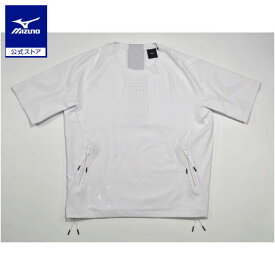 ミズノ公式 rhrn2 ウーブンTシャツ ユニセックス ホワイト