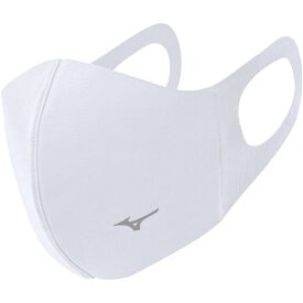 ミズノ公式 【SALE/50％OFF】ブレスサーモマウスカバー ユニセックス ホワイト クリアランス