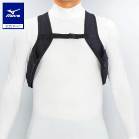 ミズノ公式 クーリングインナーベスト 保冷剤3個付 メンズ ブラック 猛暑対策 暑さ対策 熱中症対策