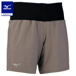 ミズノ公式 ランニングマルチポケットパンツプラス ユニセックス キャスチャコール クリアランス