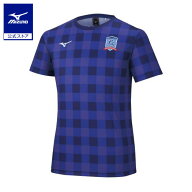 ミズノ公式 ロコ・ソラーレ応援Tシャツ ユニセックス ネイビー