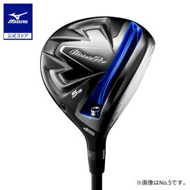 ミズノ公式 Mizuno Pro フェアウエーウッド TOUR AD GM-1 F カーボンシャフト付