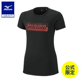 ミズノ公式 【ミズノ直営店限定】ドライサイエンスストレッチTシャツ レディース ブラック クリアランス