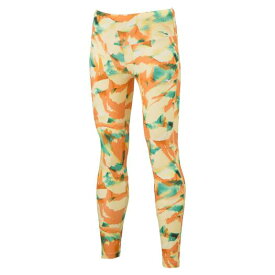 ミズノ公式 【ミズノ直営店限定】ロングタイツ レディース オレンジ クリアランス