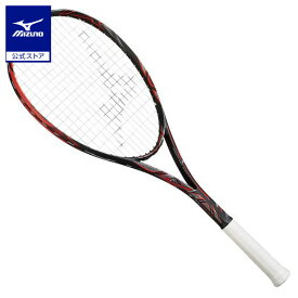 ミズノ公式 ティーエックス900 ソフトテニス レッド×ブラック