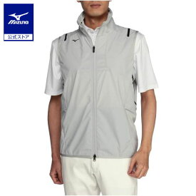 ミズノ公式 コールドチャージベスト22 保冷剤7個付 メンズ グレー 猛暑対策 暑さ対策 熱中症対策