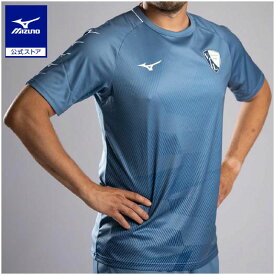 ミズノ公式 VFL BOCHUMトレーニングシャツ ユニセックス キャプテンブルー