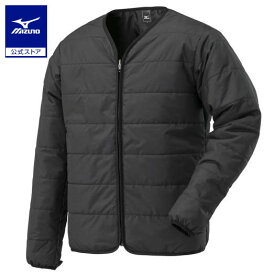 ミズノ公式 【発熱素材】ブレスサーモライナーシャツ ユニセックス ブラック