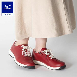 ミズノ公式 LD40 VI ウォーキング ユニセックス/レディース レッド クリアランス