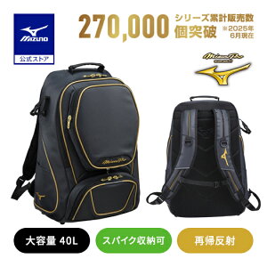 싅 bN ~Ym l e ^ ~Ymv MIZUNO PRO I[CobNpbN bNTbN fCpbN obO 40L lCr[ 1FJD3000
