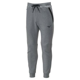 ミズノ公式 ストレッチスウェットパンツ ユニセックス グレー杢 クリアランス