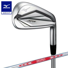 ミズノ公式 JPX 923 FORGED アイアン 単品 No.4 N.S.PRO MODUS3 TOUR120 スチールシャフト付