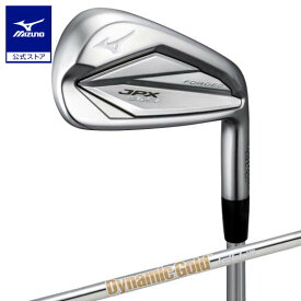 ミズノ公式 JPX 923 FORGED アイアン 単品 No.4 Dynamic Gold 120 スチールシャフト付