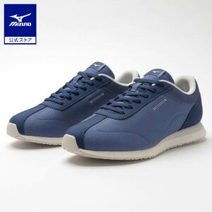 ミズノ公式 ME-LS ウォーキング レディース ネイビー