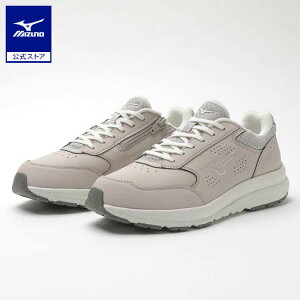 ミズノ公式 ウエーブフリーライドSL SW ウォーキング レディース アイボリー