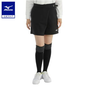 ミズノ公式 【MGFコレクション】【発熱素材】ブレスサーモダンボールキュロット レディース ブラック クリアランス