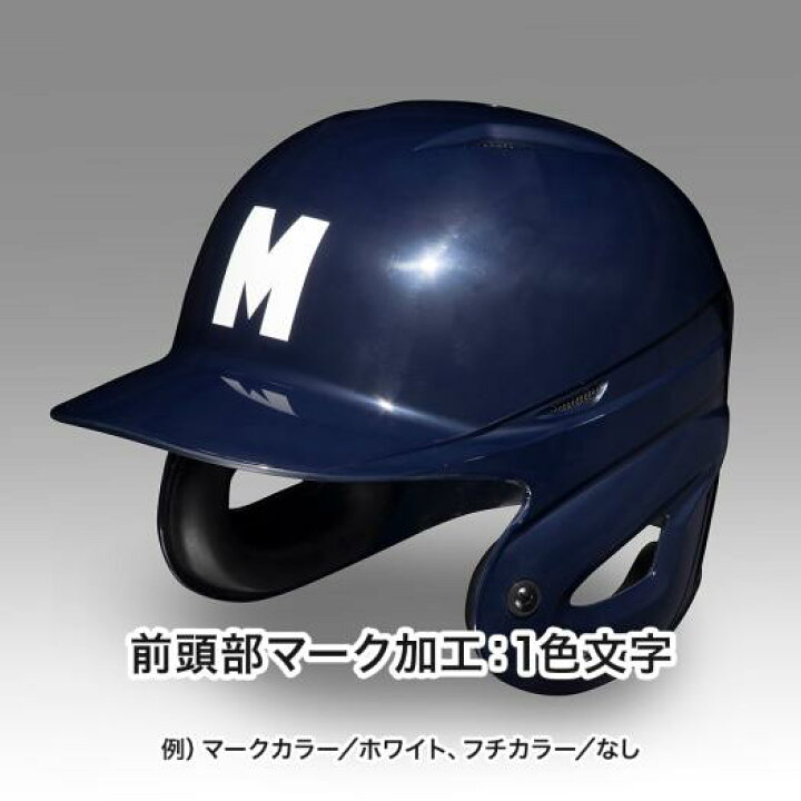 楽天市場】野球 軟式 打者用ヘルメット ミズノ公式 MIZUNO 両耳付 