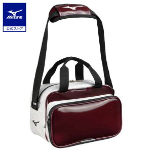 野球 バッグ ミズノ公式 エナメルミニバッグ MIZUNO 7L ショルダーバッグ セカンドバッグ かばん 鞄 メンズ 監督 コーチ マネージャー エンジ 1FJDB023