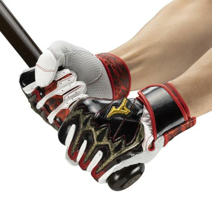 楽天市場】ミズノ公式限定 野球 ミズノプロ バッティンググローブ 大人  