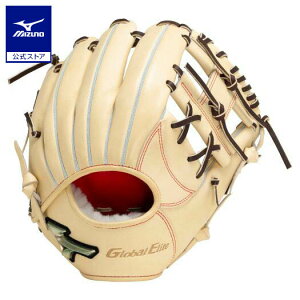 野球 グローブ 内野手用 硬式 ミズノ公式 グローバルエリート Hselection SIGNA FFバンド サイズ9 ブロンド グラブ 大人 一般 高校 1AJGH30603
