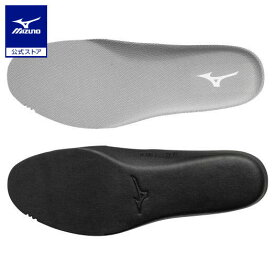 ミズノ公式 抗菌防臭カップインソール ブラック