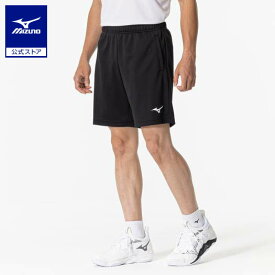 ミズノ公式 ハーフパンツ バレーボール ユニセックス ブラック バレーボール 練習着