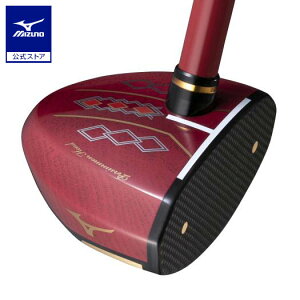 ミズノ公式 MS-03 ライトモデル/パークゴルフ ダークレッド