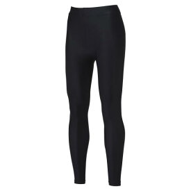 卓球 タイツ ミズノ 公式 ロングタイツ MIZUNO レディース ブラック
