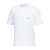 【楽天スーパーSALE割引】ミズノ公式 ソフトドライTシャツ ユニセックス ホワイト