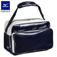 野球 バッグ ミズノ公式 大容量 大型 MIZUNO エナメル ショルダーバッグ セカンドバッグ 野球バック 42L …