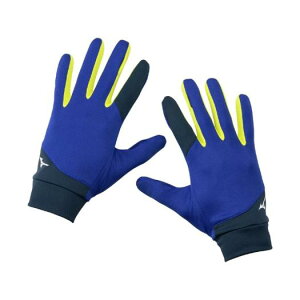 ミズノ公式 レーシンググローブ ユニセックス サーフブルー