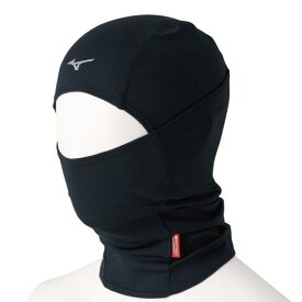 ミズノ公式 【発熱素材】ブレスサーモ バラクラバ ユニセックス ブラック